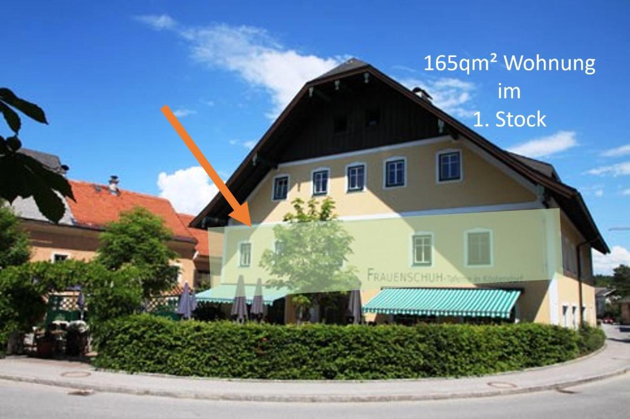 Taferne In Koestendorf - Ferienwohnung Monteurzimmer Neumarkt am Wallersee Exterior foto